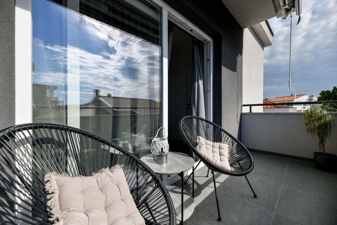 Luxe Apartments Zadar Exterior foto